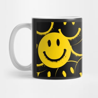 Yellow smile Mug